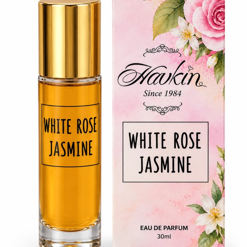 בושם WHITE ROSE JASMINE
