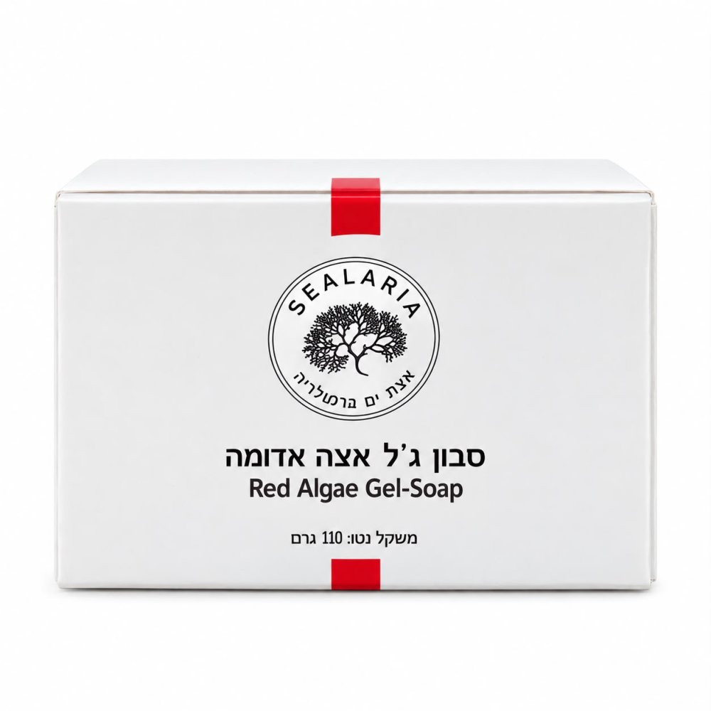סבון אצה אדומה
