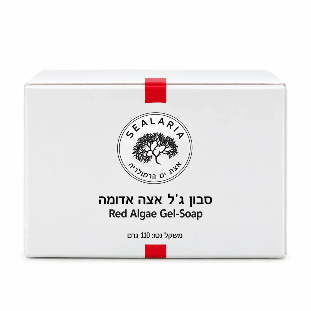 סבון אצה אדומה