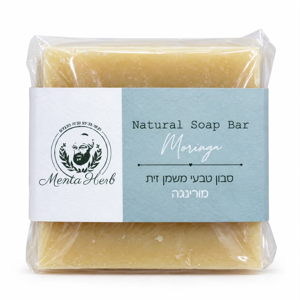 סבון טבעי מורינגה
